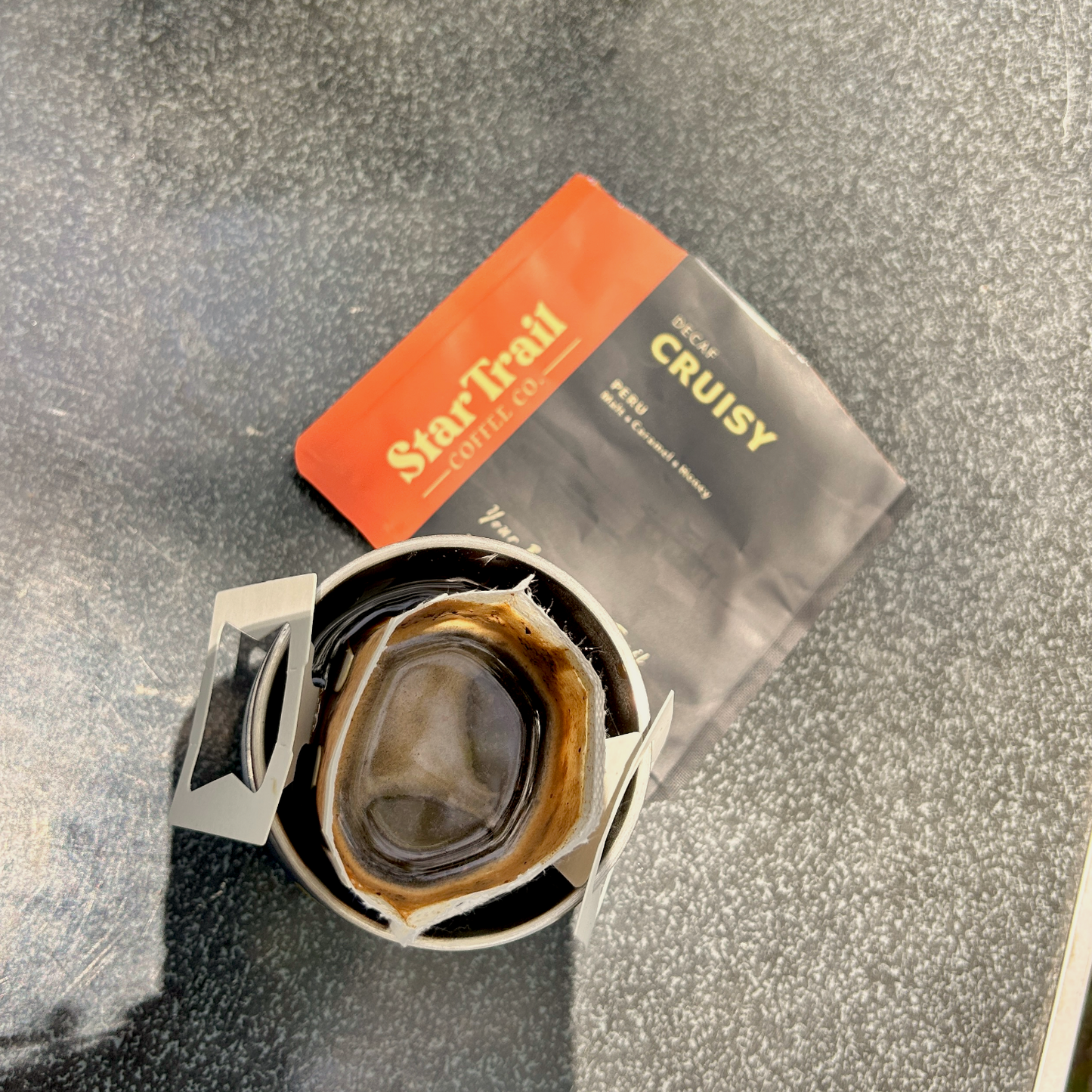 Cruisy Decaf coffee drip bag single serve