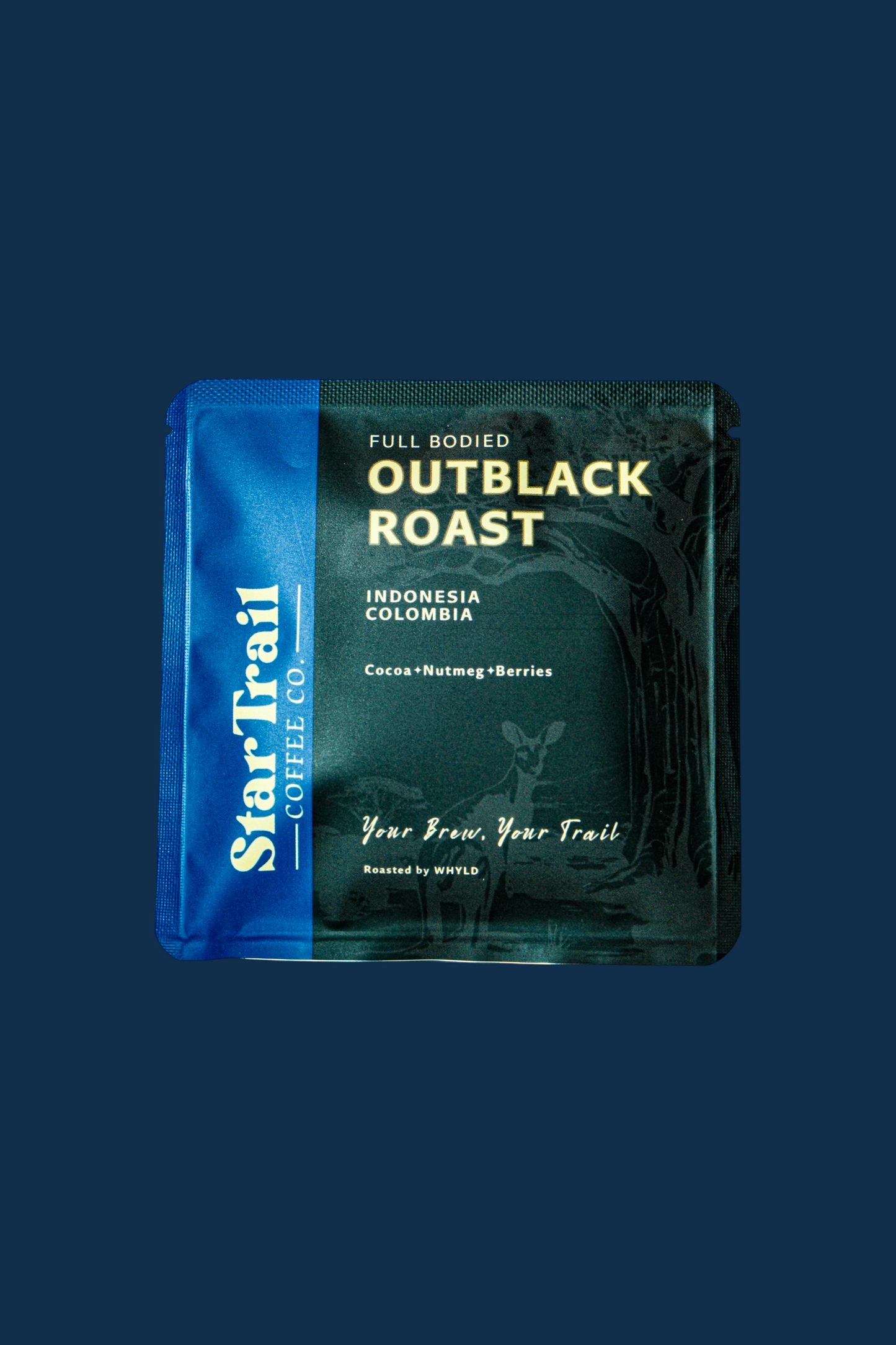 Outblack Dark Roast Drip Bag - Single Serve