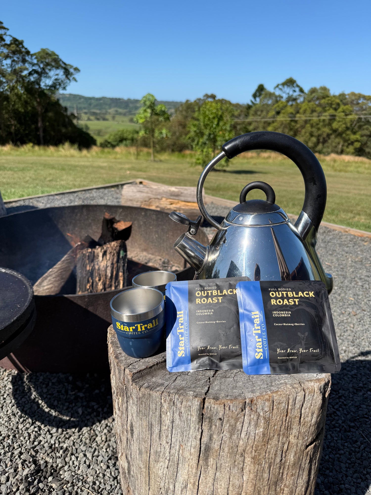 Coffee Gift Packs & Outdoor Kits