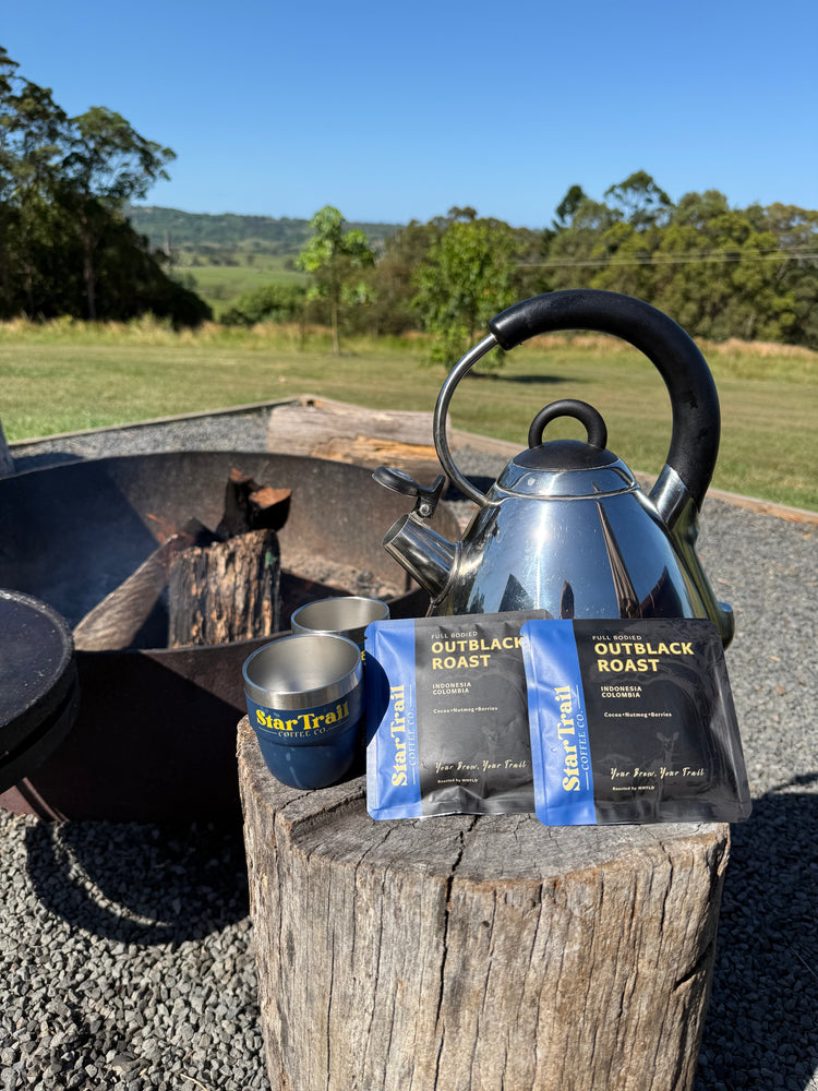 StarTrail coffee gift sets and outdoor coffee bundles