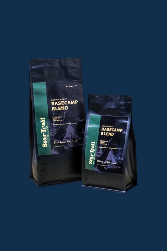 Basecamp Blend Medium Roast Beans