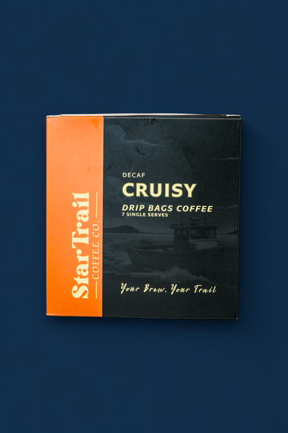 Cruisy Decaf - Drip Bags Box