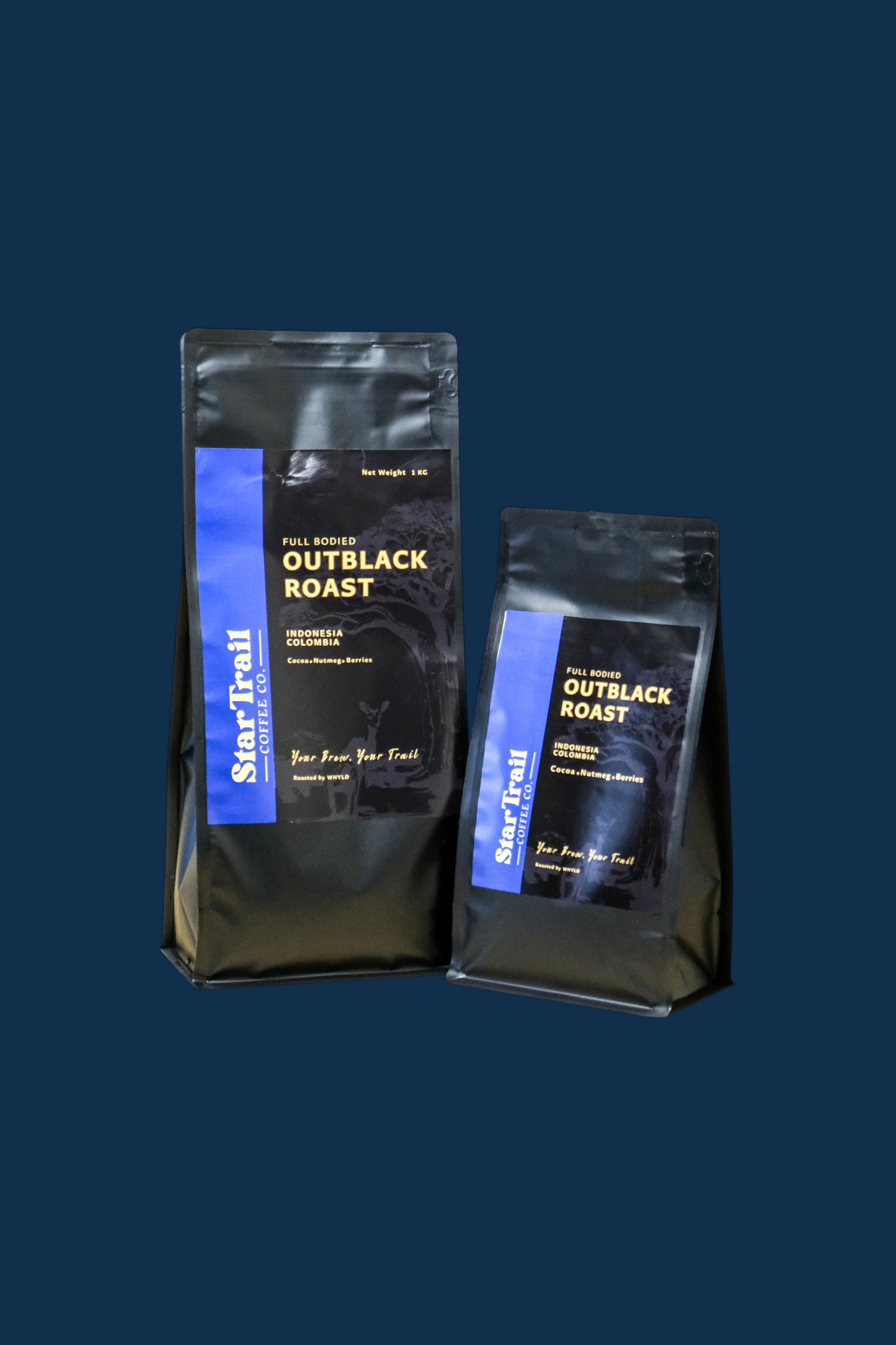 Outblack Dark Roast Beans